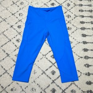 Zyia crop legging